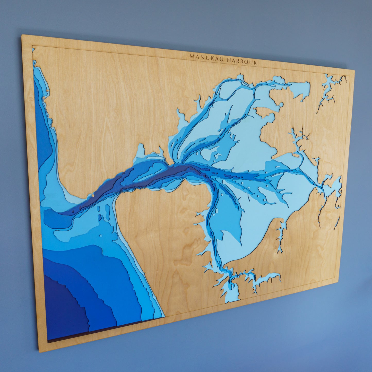 Manukau Harbour XL - Tide's Out Maps