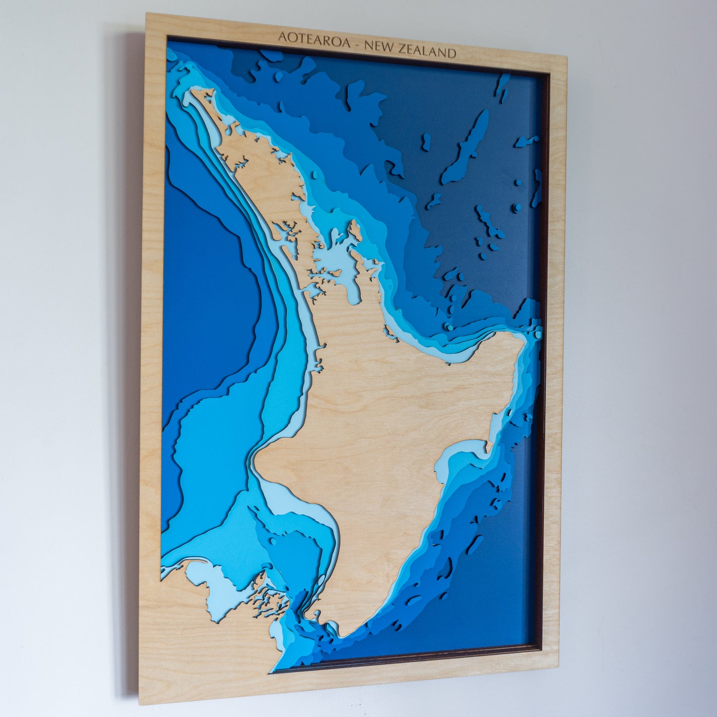 Market Special - North Island New Zealand Map – Medium - Tide's Out Maps