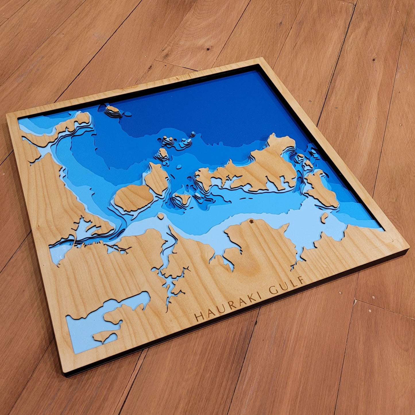 Hauraki Gulf - Tide's Out Maps