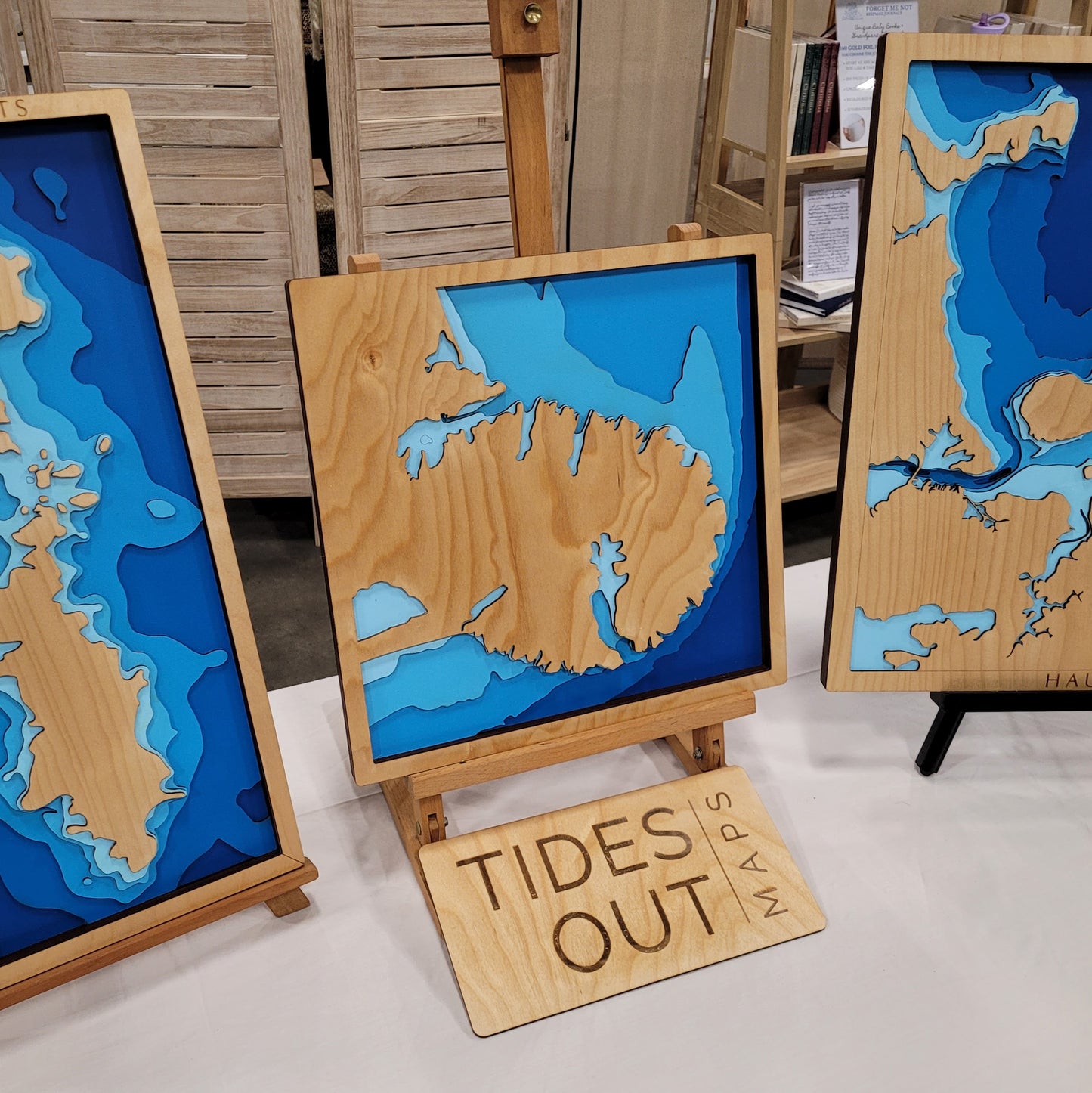 Banks Peninsula - Tide's Out Maps