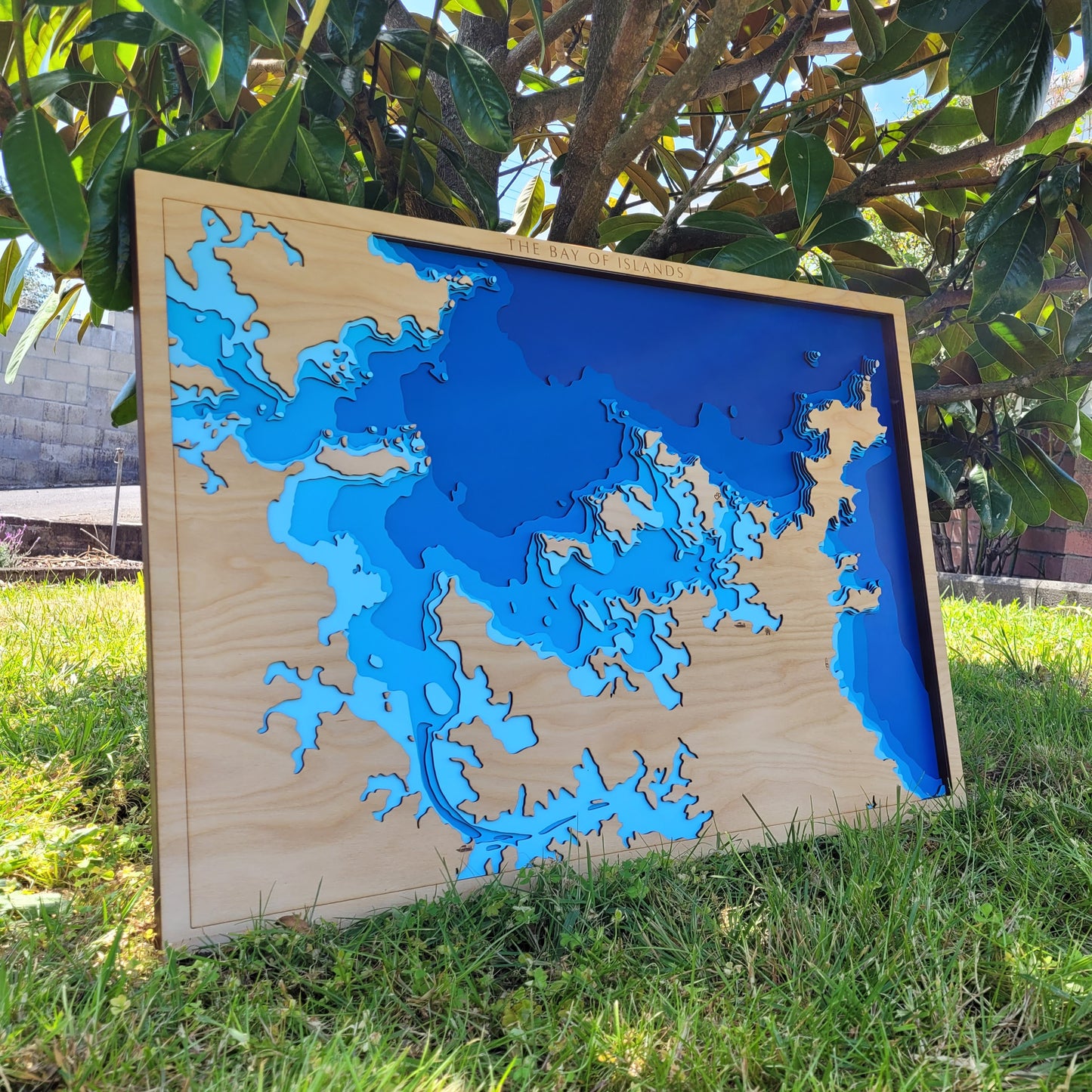 Bay of Islands - Tide's Out Maps