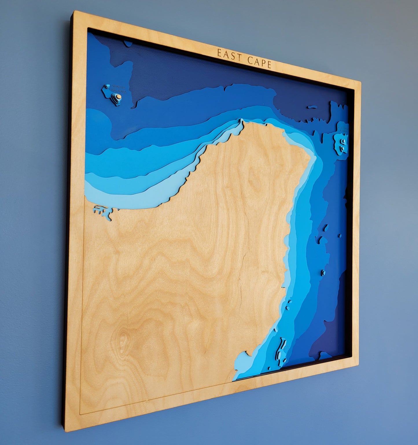 East Cape - Tide's Out Maps