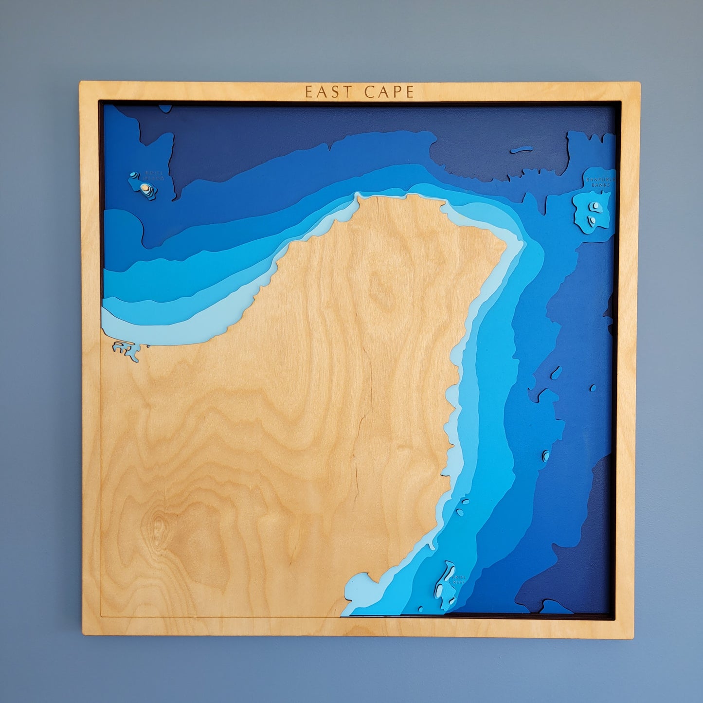 East Cape - Tide's Out Maps