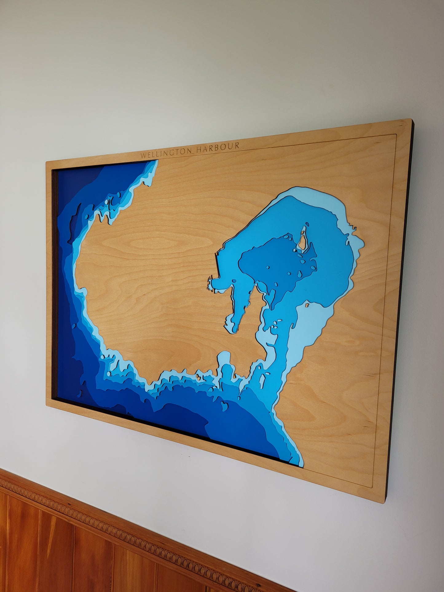 Wellington Harbour - Tide's Out Maps