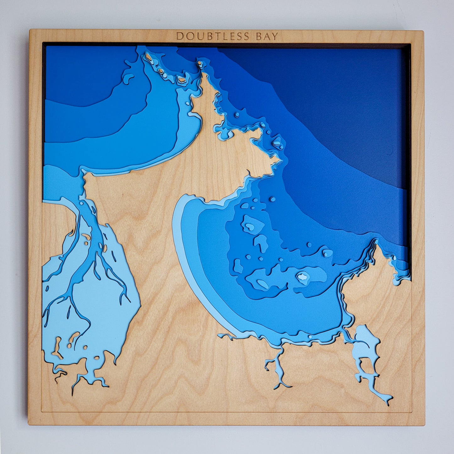 Doubtless Bay - Tide's Out Maps