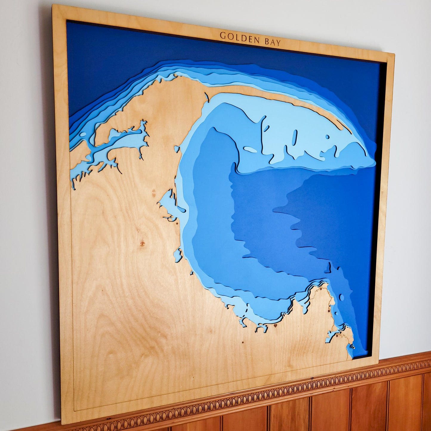 Golden Bay - Tide's Out Maps