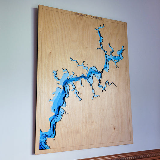 Hokianga Harbour - Tide's Out Maps