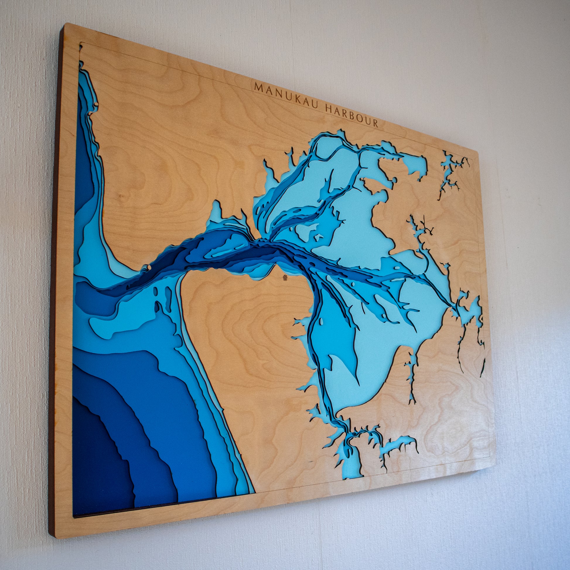 Manukau Harbour - Tide's Out Maps