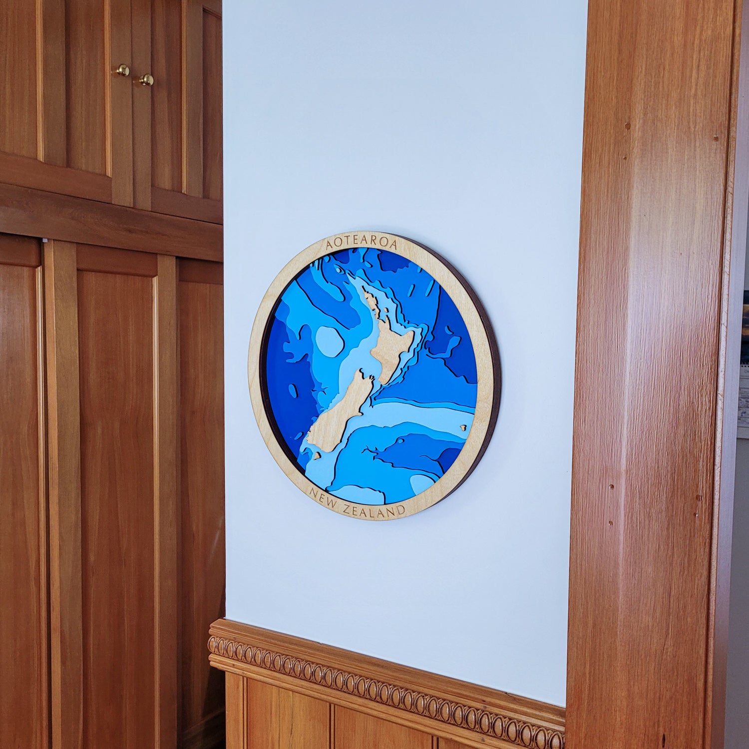 Mini New Zealand - Tide's Out Maps