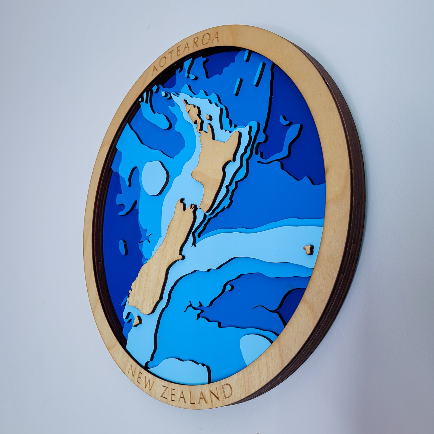 Mini New Zealand - Tide's Out Maps