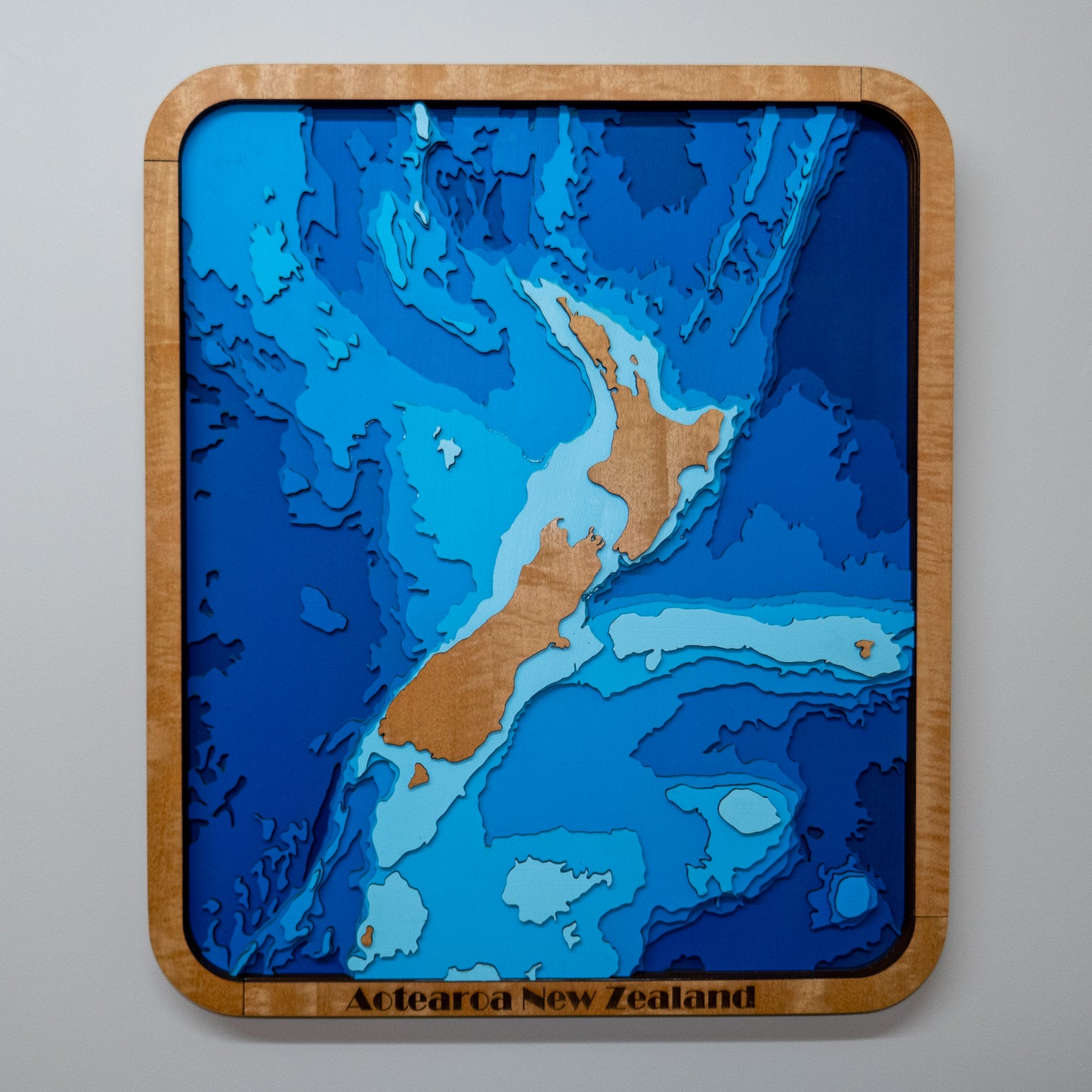 Aotearoa - New Zealand - Tide's Out Maps