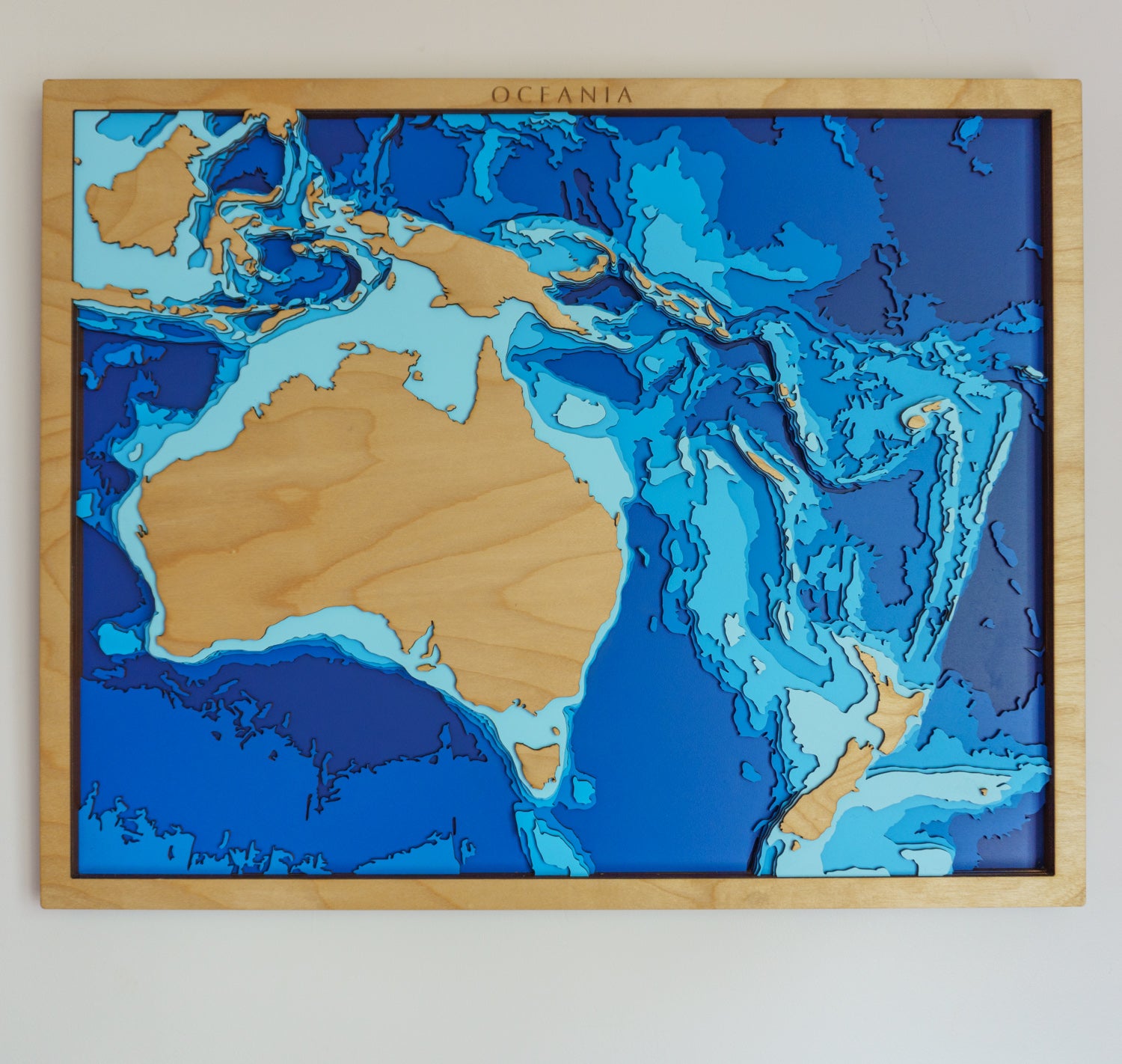 Oceania - Tide's Out Maps