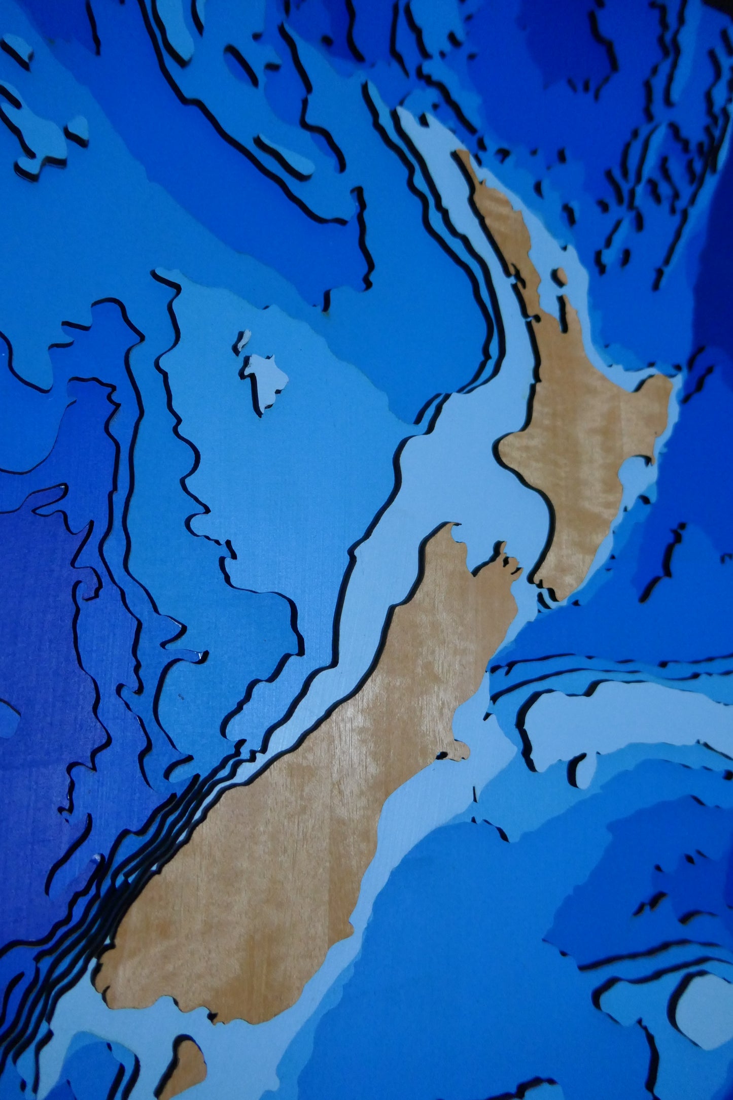Aotearoa - New Zealand - Tide's Out Maps