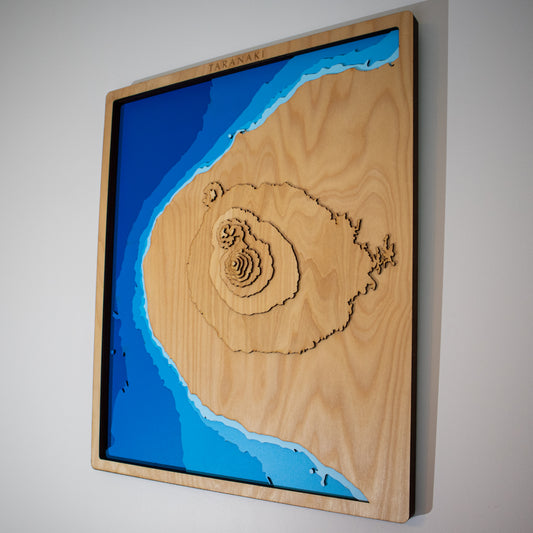 Taranaki - Tide's Out Maps