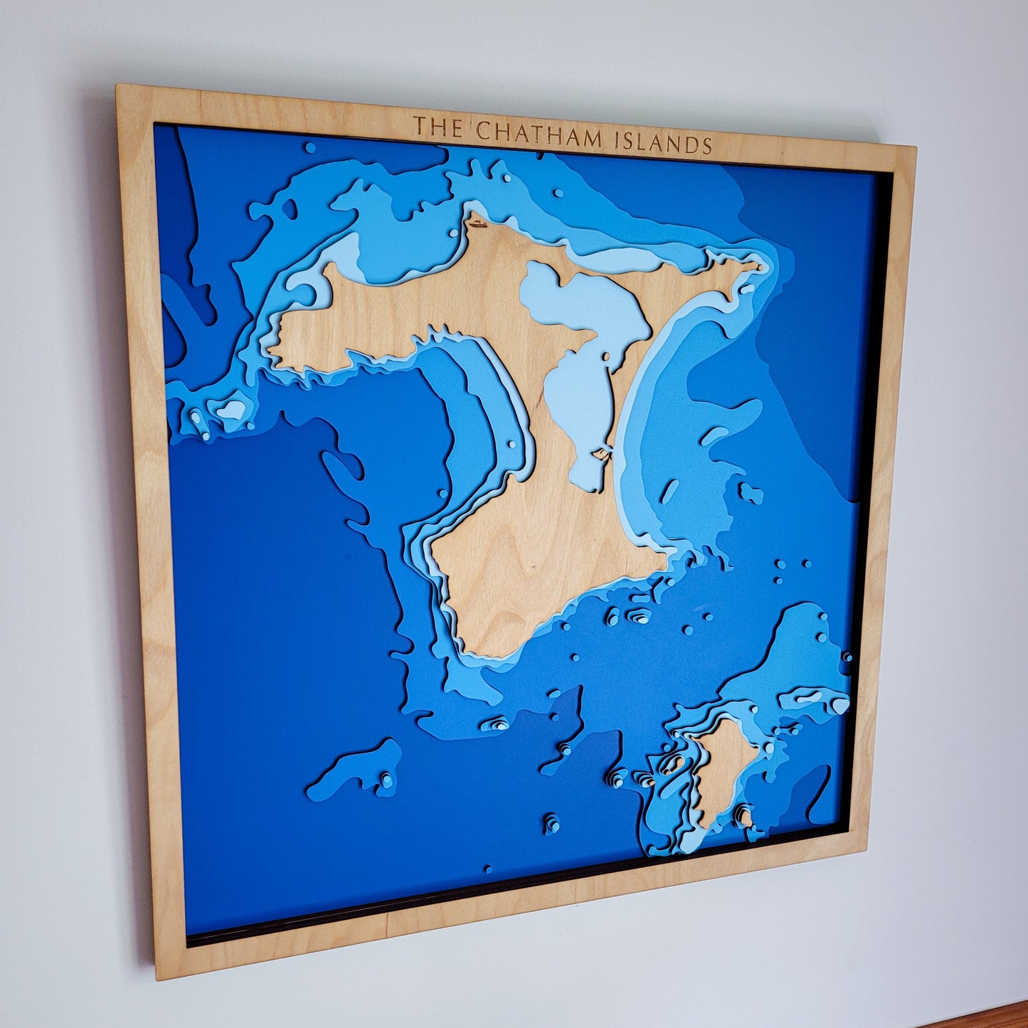 Chatham Islands - Tide's Out Maps