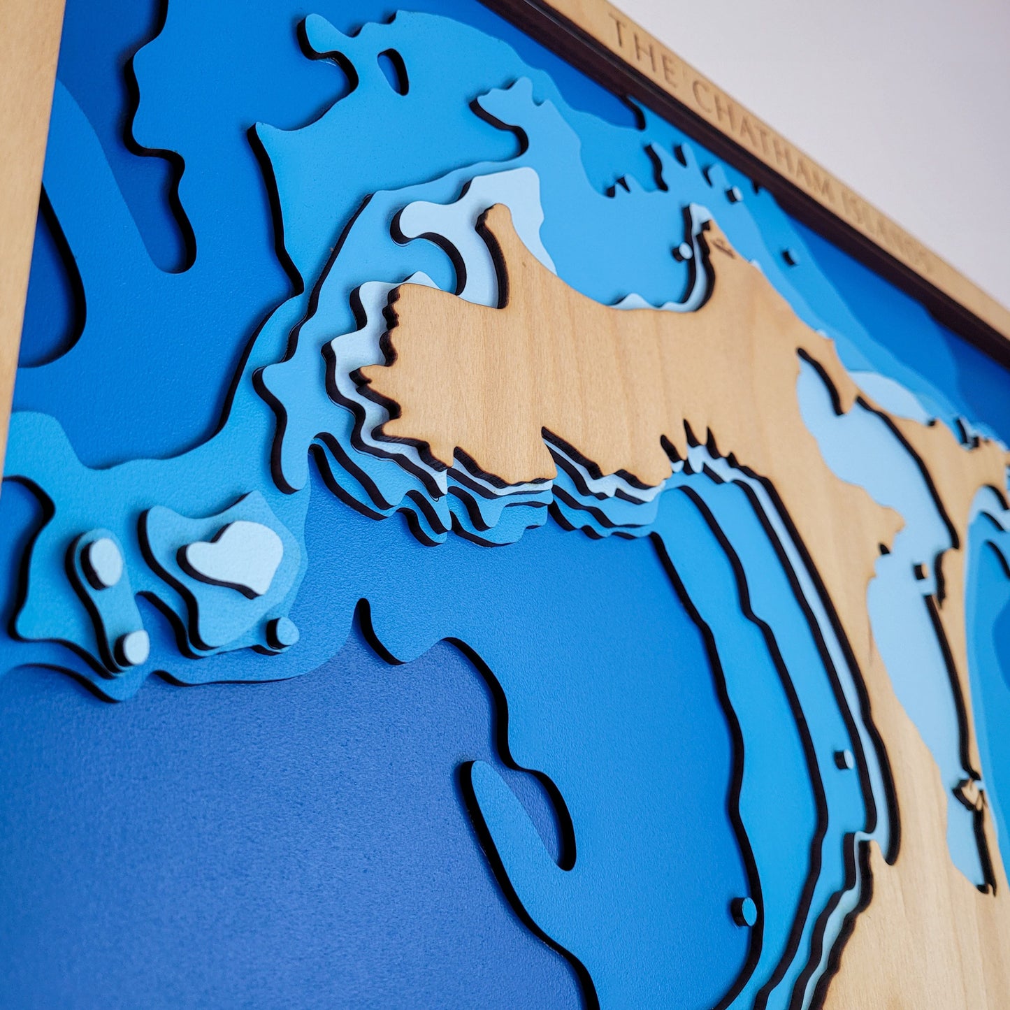 Chatham Islands - Tide's Out Maps