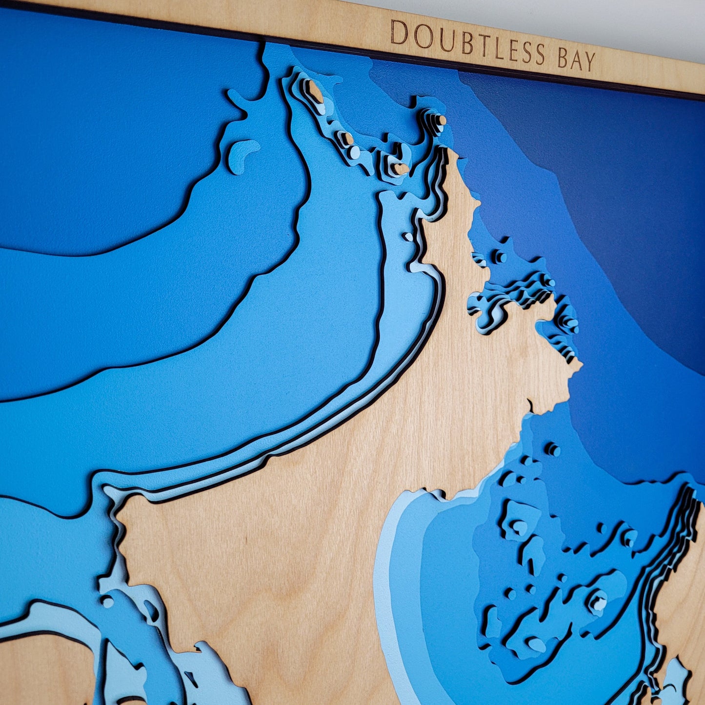 Doubtless Bay - Tide's Out Maps