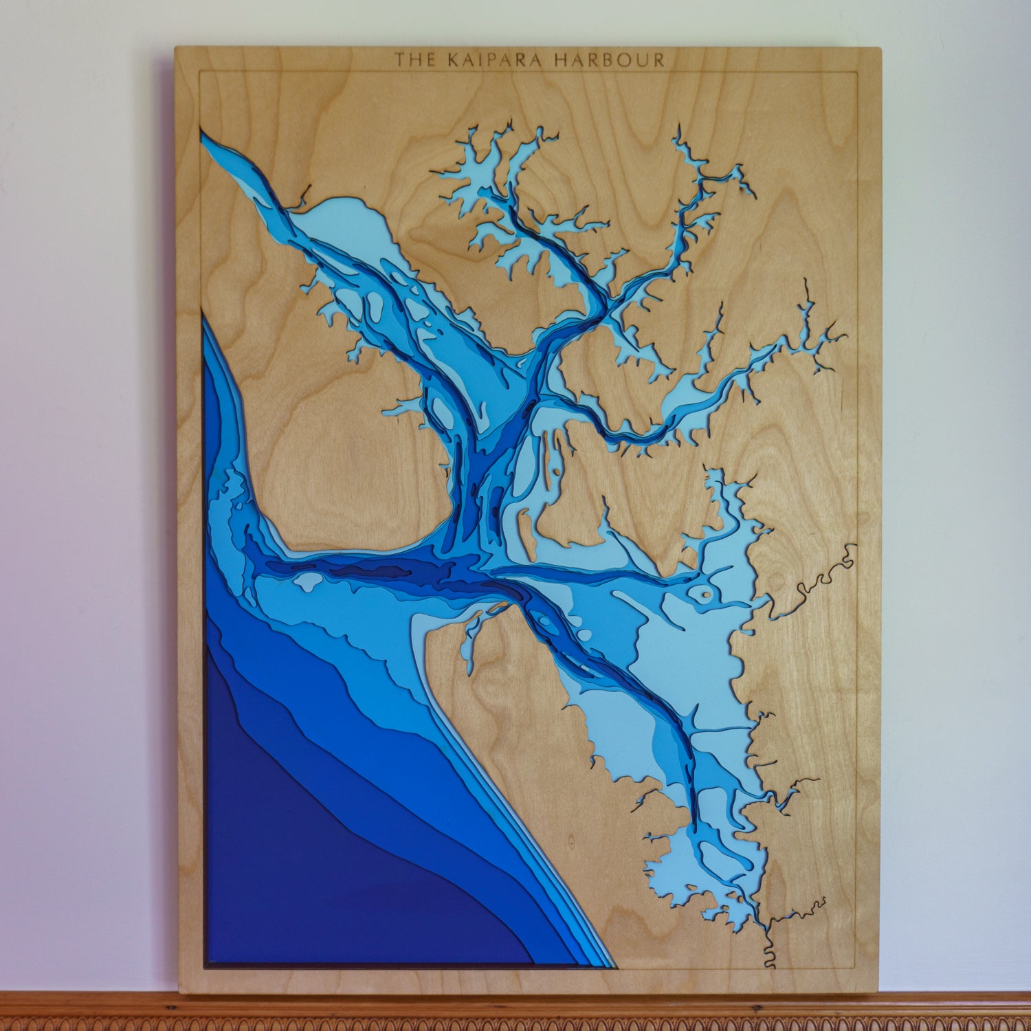 Kaipara Harbour - Tide's Out Maps