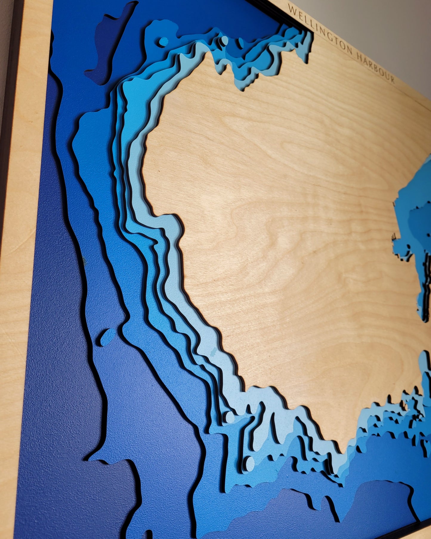 Wellington Harbour - Tide's Out Maps