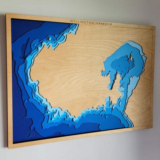 Wellington Harbour - Tide's Out Maps