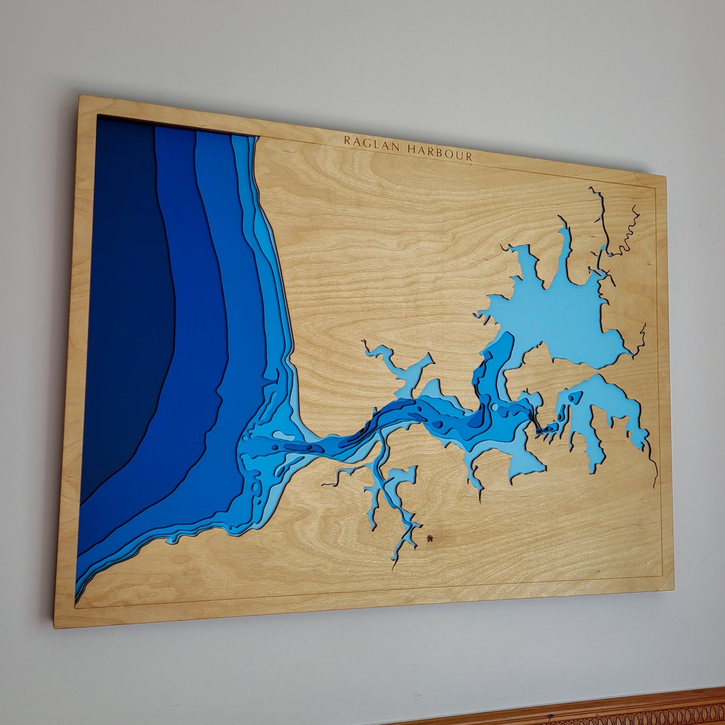 Raglan Harbour - Tide's Out Maps