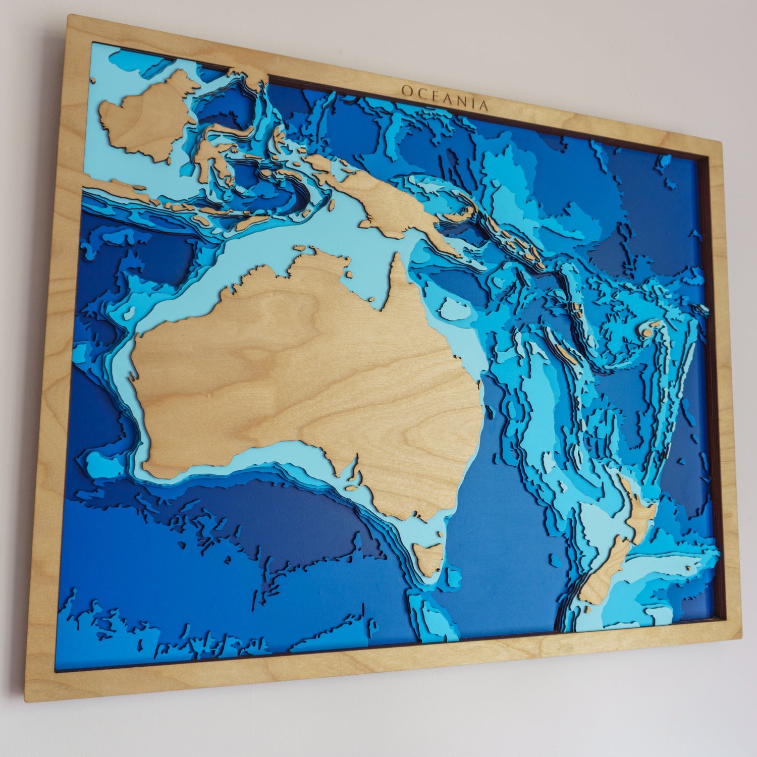 How We Turn NZ Coastlines into Handcrafted Ocean Maps – Tide's Out Maps