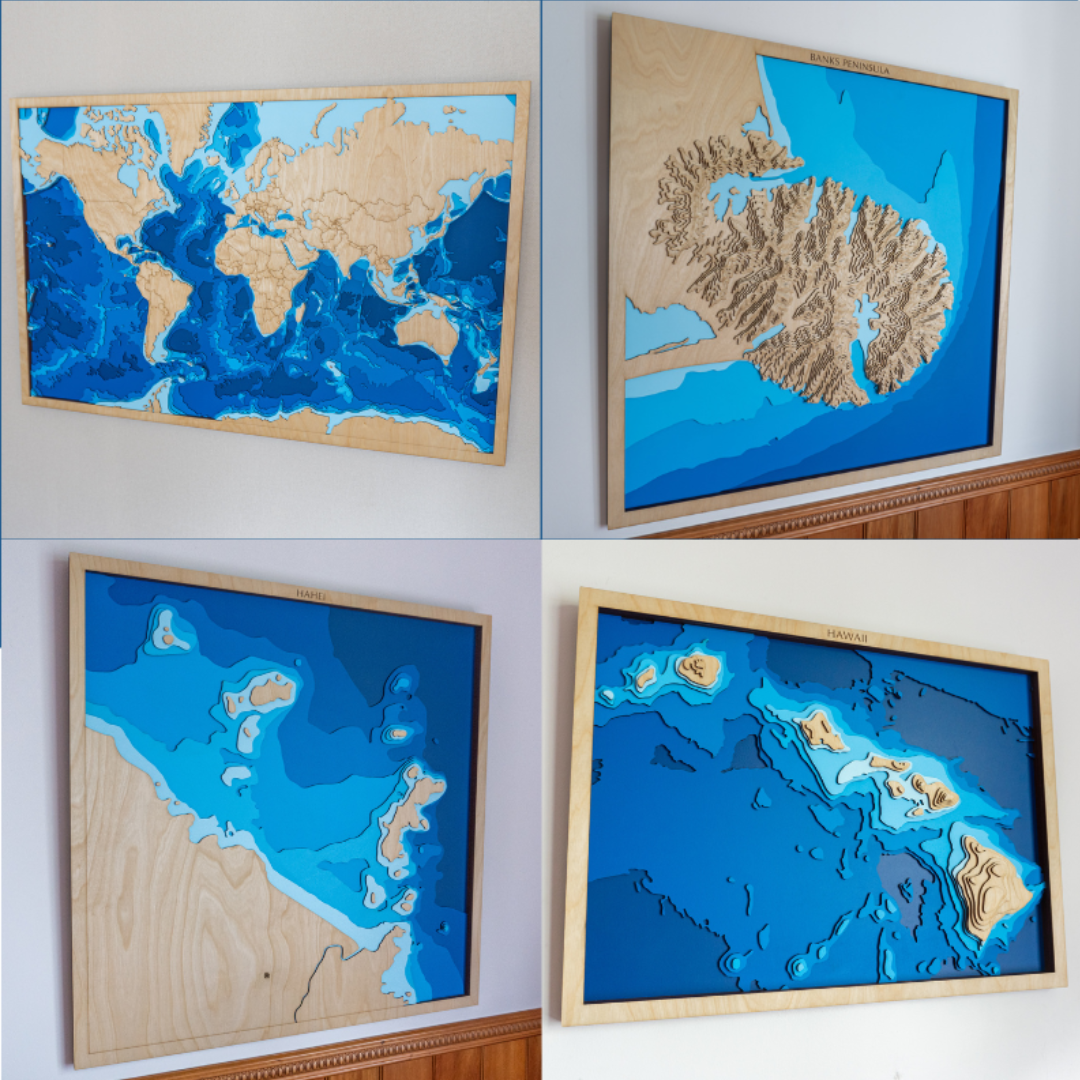 Tide Map Drawing Choosing the Right Size – Tide's Out Maps