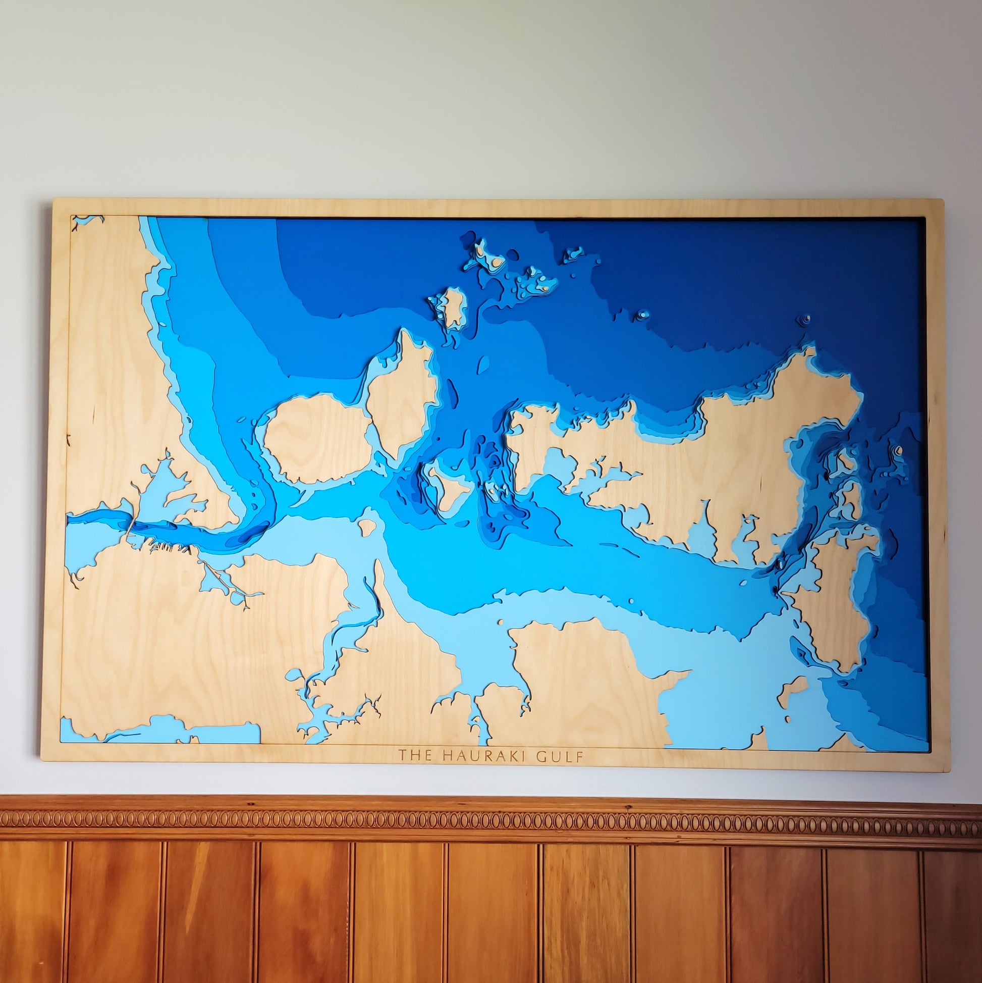 Hauraki Gulf - XL - Tide's Out Maps