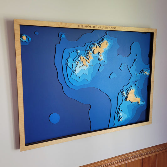 Mokohinau Islands - Tide's Out Maps