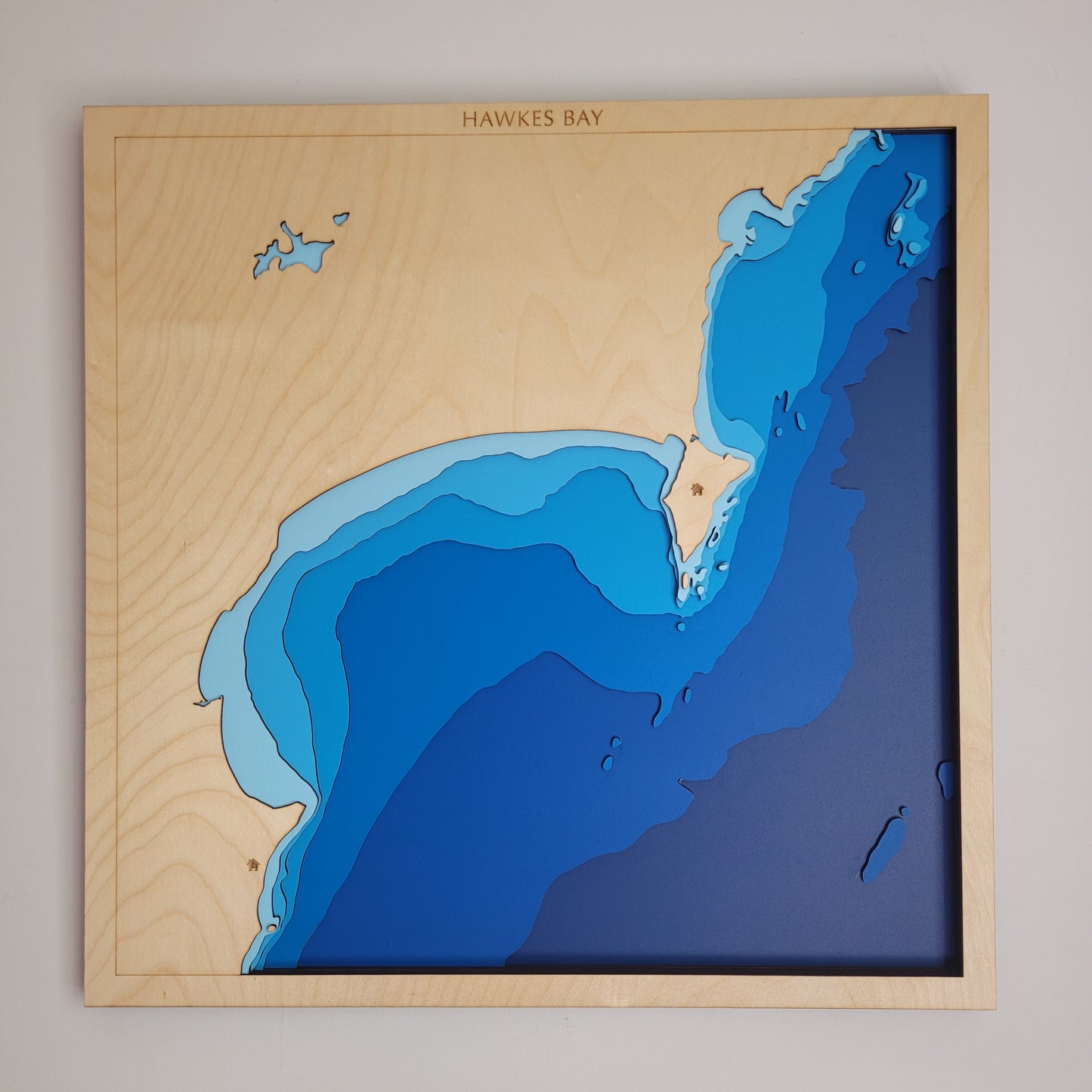 Hawkes Bay - Tide's Out Maps