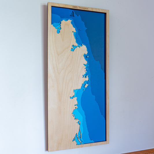 Abel Tasman, New Zealand - Medium - Tide's Out Maps