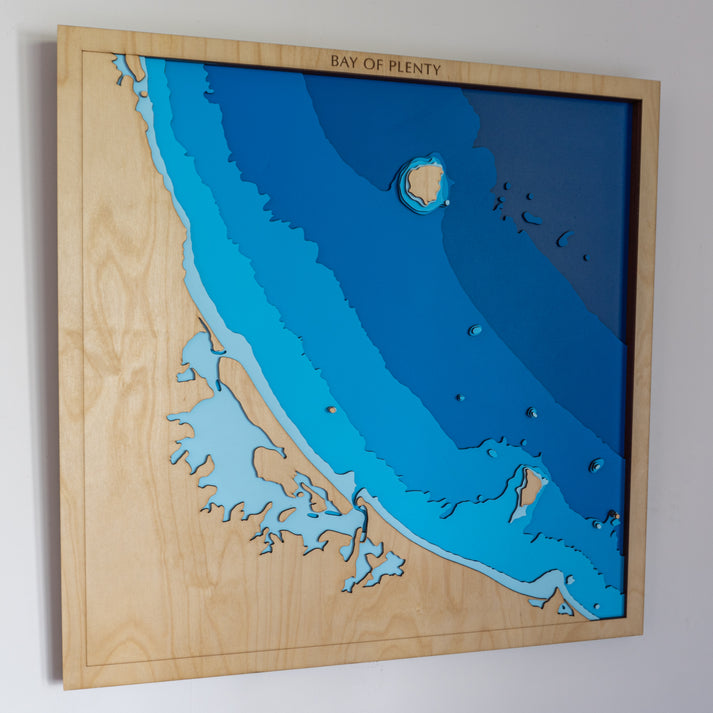 Bay of Plenty II, Bay of Plenty, New Zealand – Medium – Tide's Out Maps