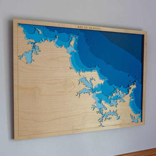 Whangaroa - Bay of Islands - Tide's Out Maps