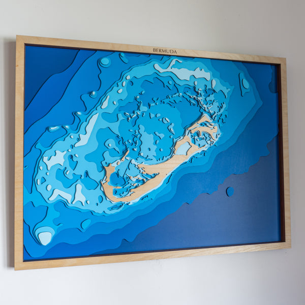 Bermuda, North Atlantic Ocean - Large