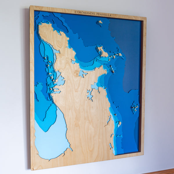 Coromandel Peninsula, Waikato, New Zealand - Large - 3D