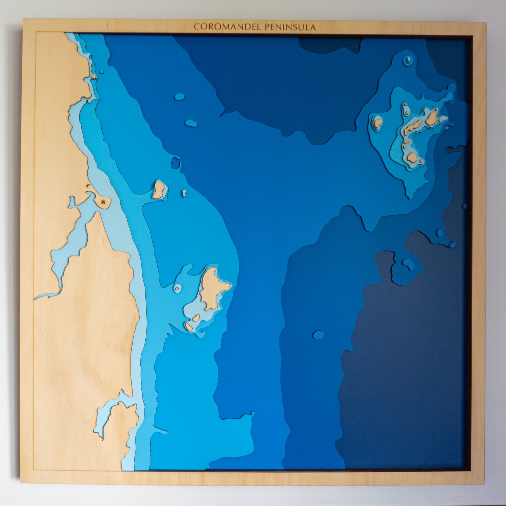Coromandel Peninsula III - Tide's Out Maps