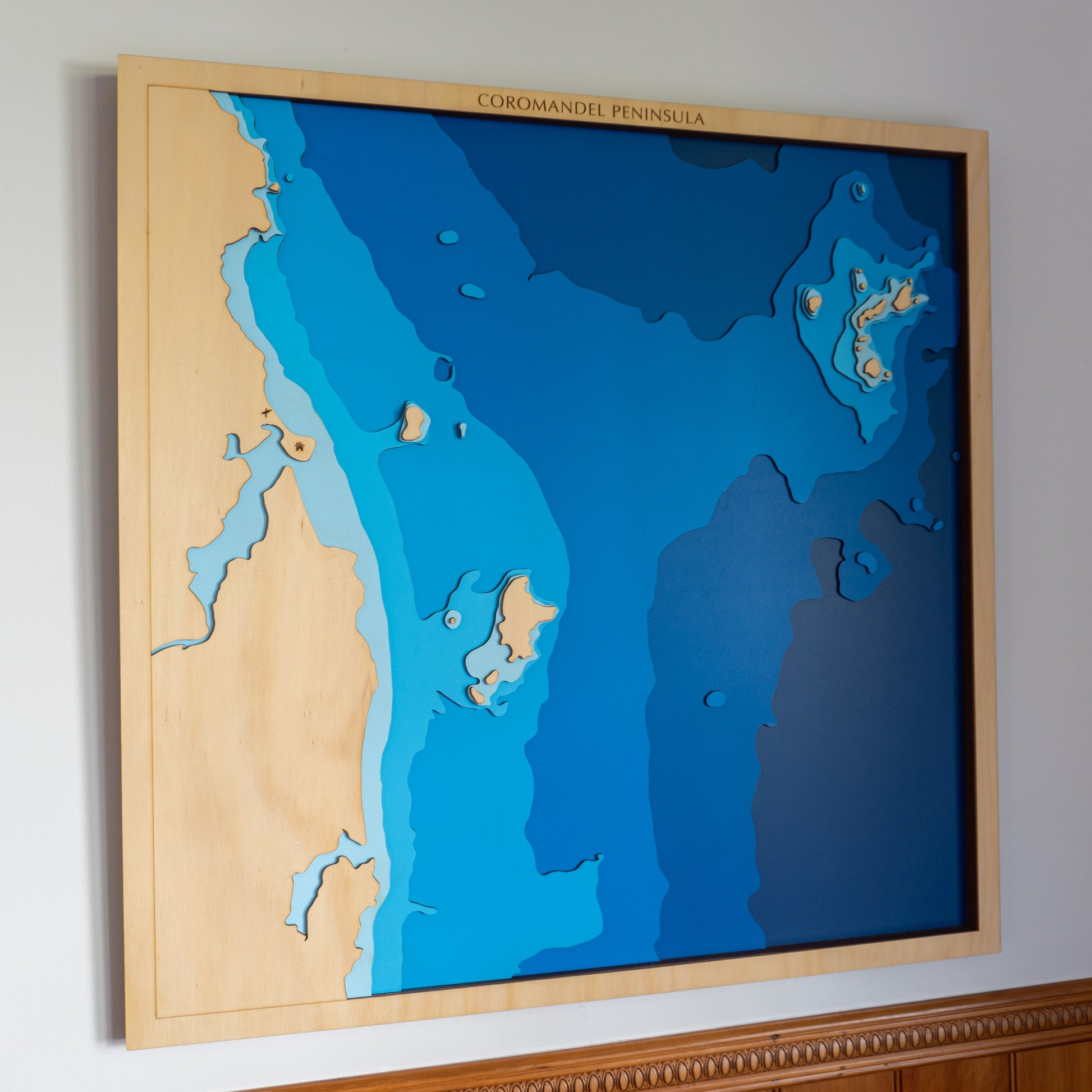 Coromandel Peninsula III - Tide's Out Maps