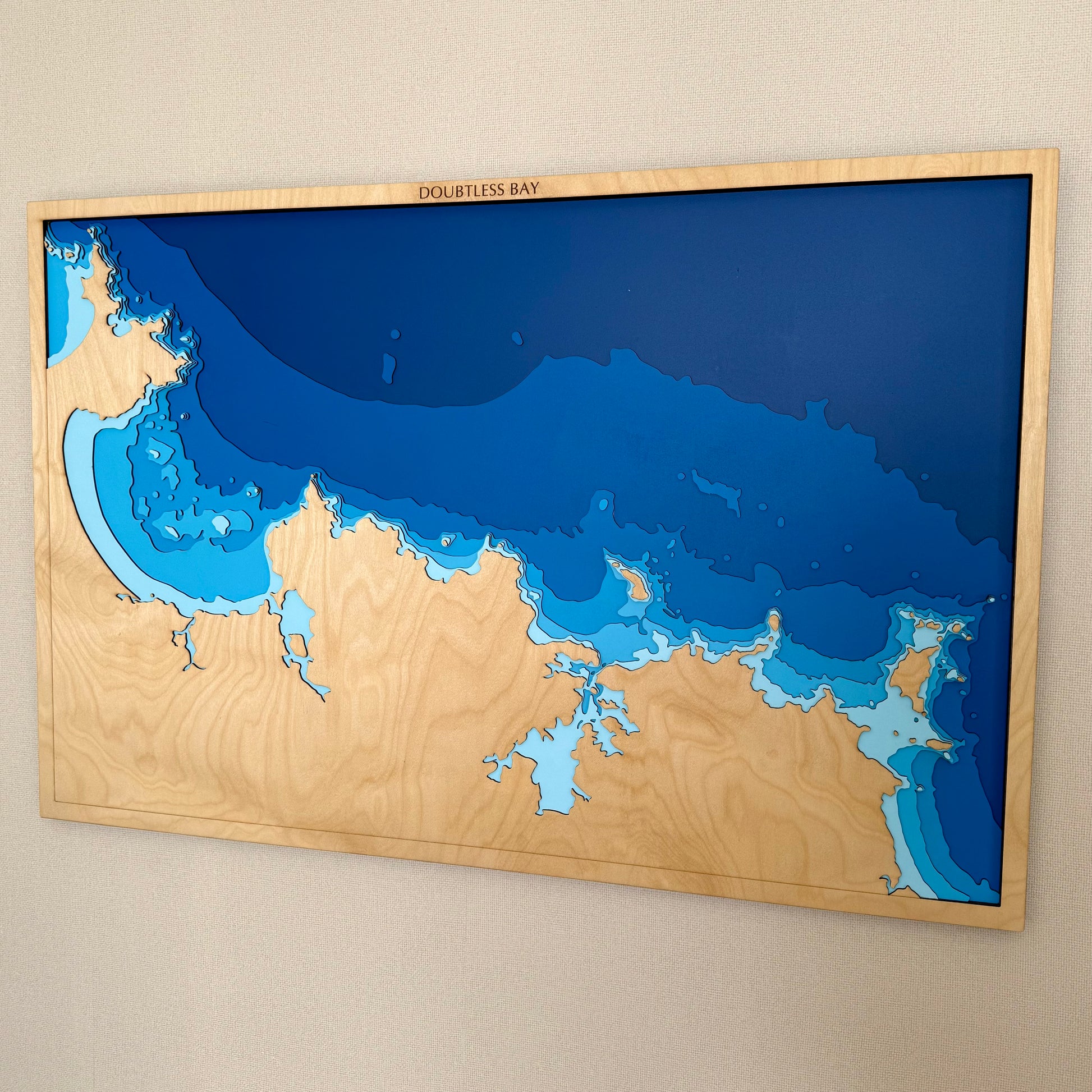 Market Special - Far North, New Zealand - XL - Tide's Out Maps