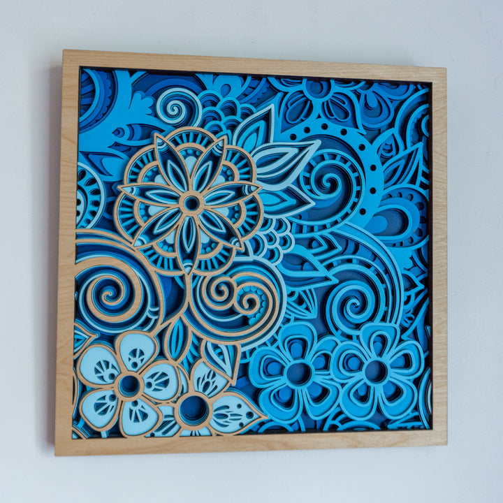Flower Art: part 2 – Medium - Tide's Out Maps