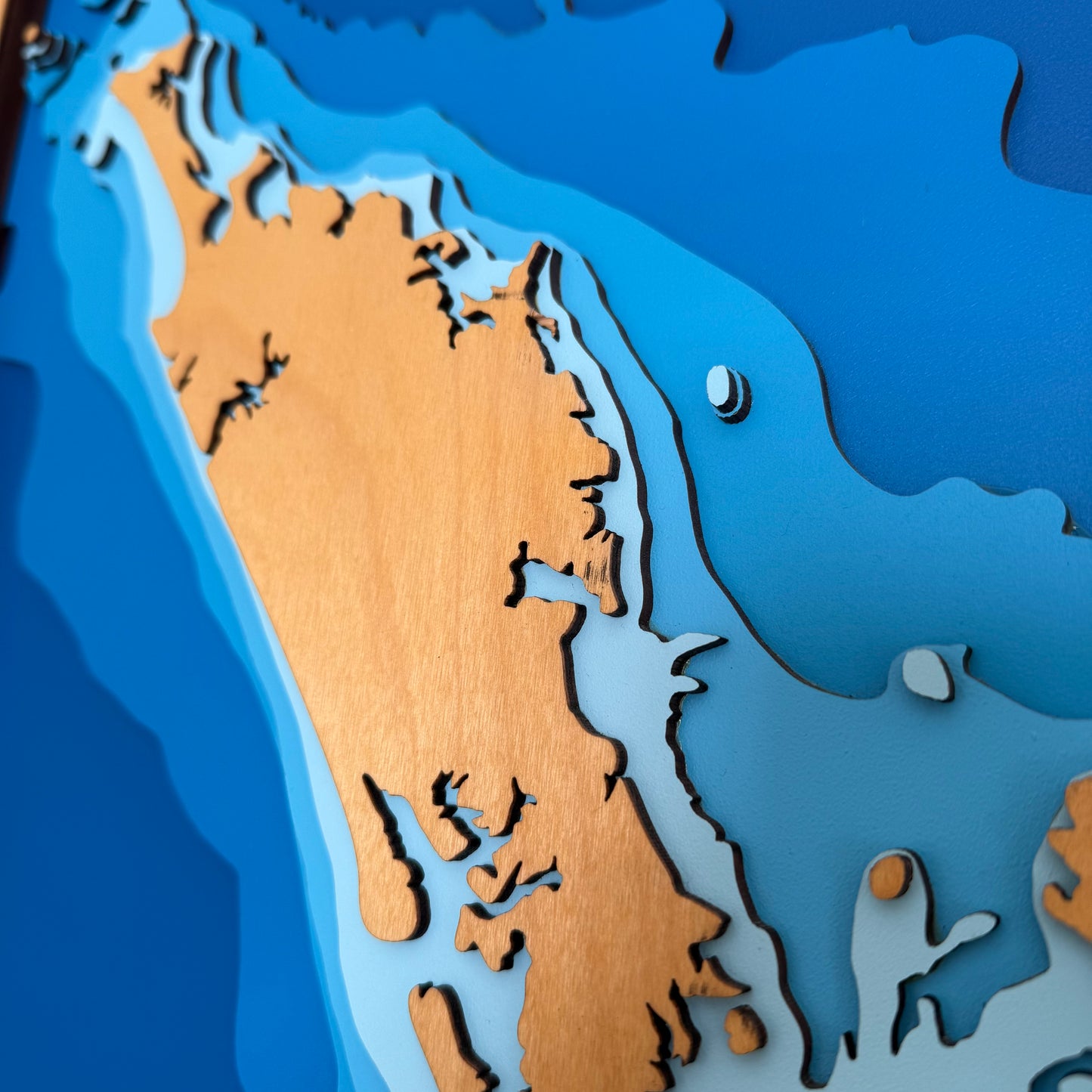 Market Special - North Island New Zealand Map – Large - Tide's Out Maps