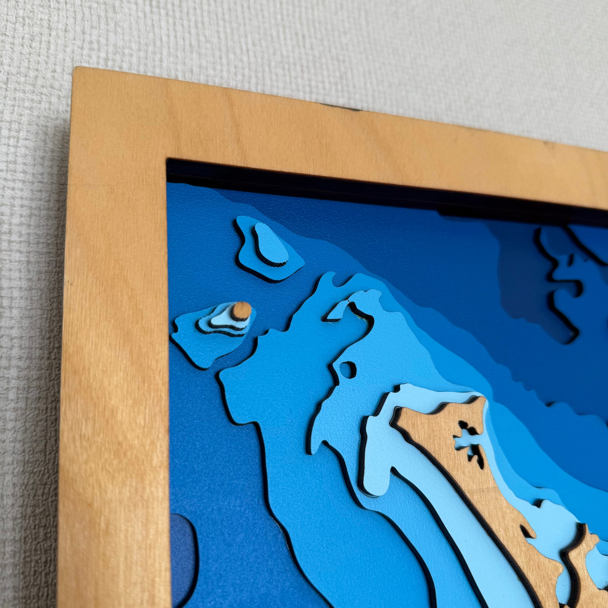 Market Special - North Island New Zealand Map – Large - Tide's Out Maps