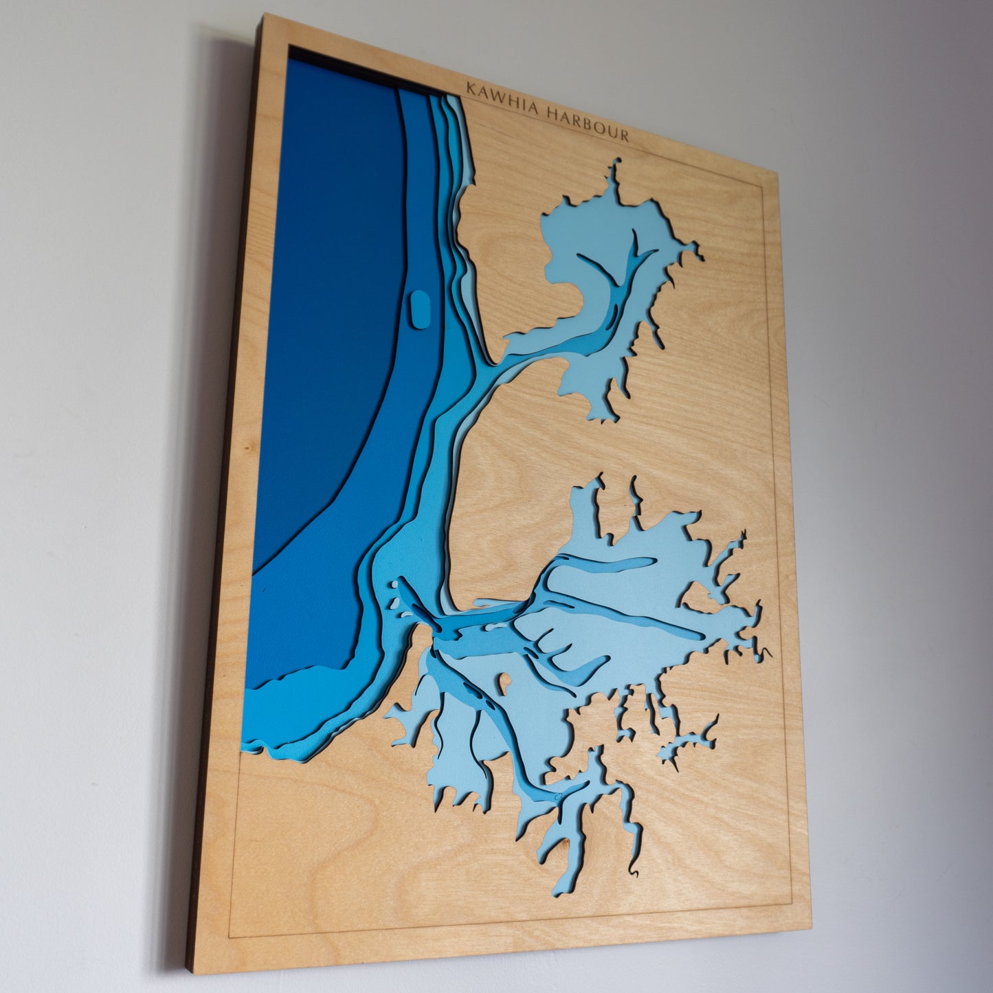 Kawhia Harbour - Tide's Out Maps