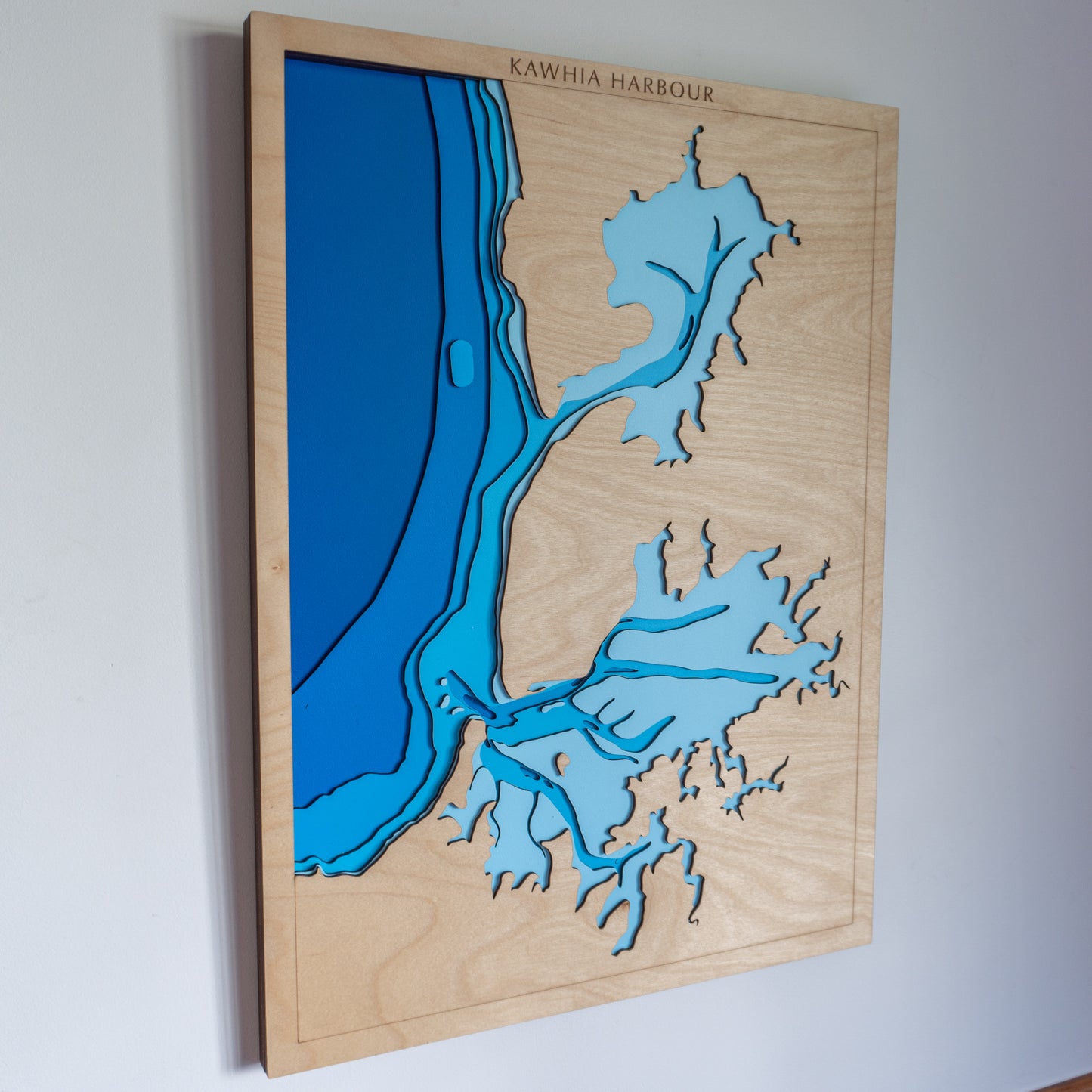 Kawhia & Aotea Harbour - Tide's Out Maps