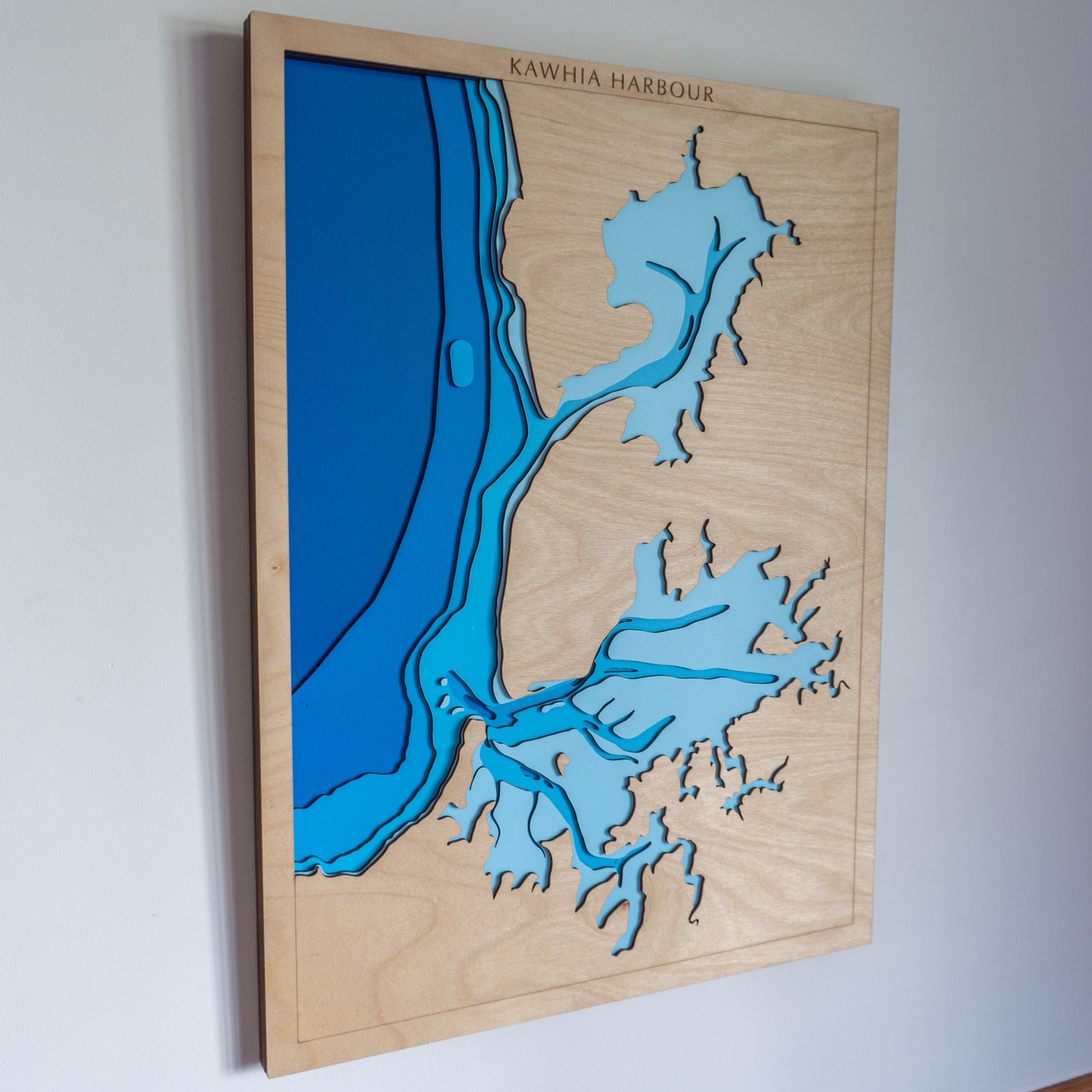 Kawhia & Aotea Harbour - Tide's Out Maps