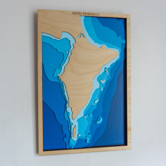 Mahia Peninsula, Hawkes Bay, New Zealand - Medium - Tide's Out Maps