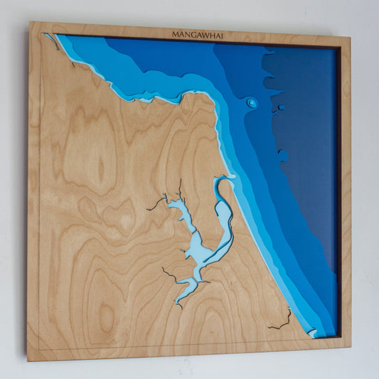 Mangawhai | Medium - Tide's Out Maps
