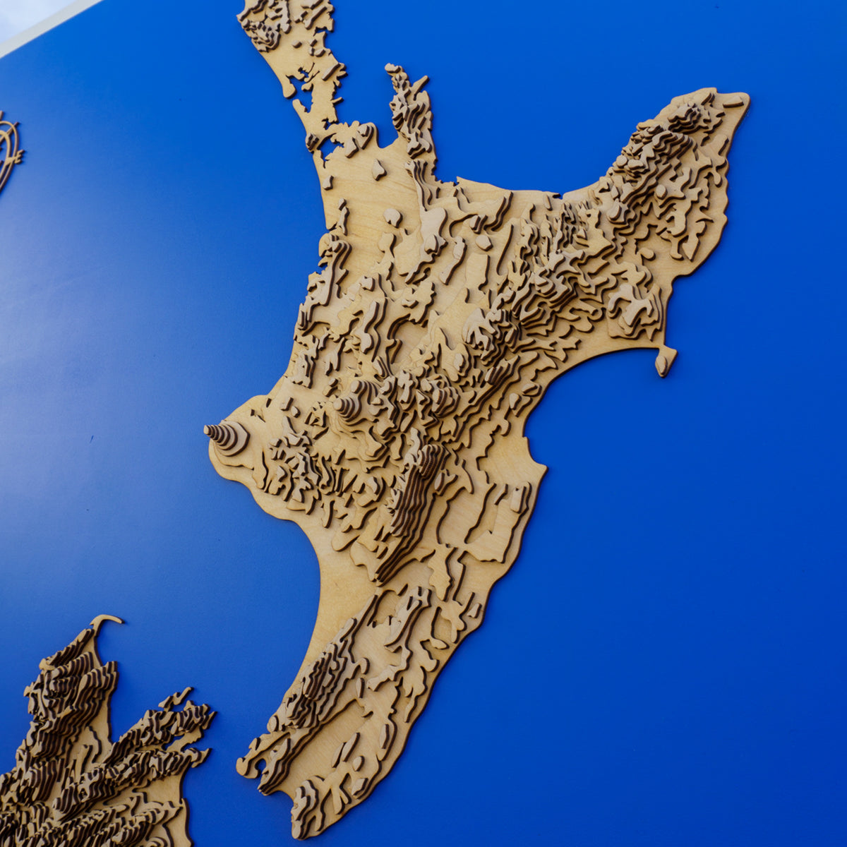 New Zealand Topographic Map | XL – Tide's Out Maps