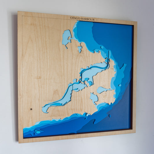 Otago Harbour, New Zealand - Medium