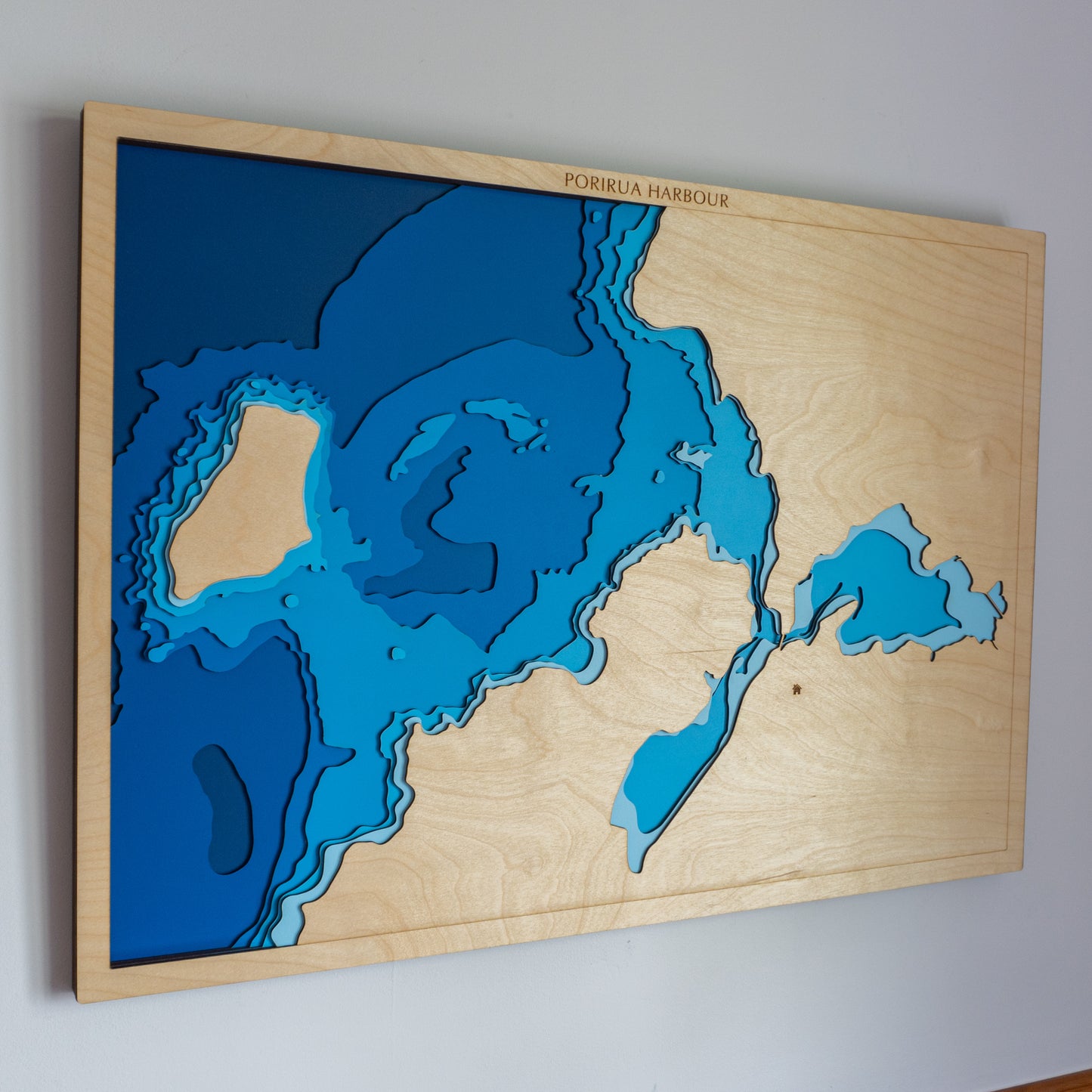 Market Special - Porirua Harbour - Large - Tide's Out Maps