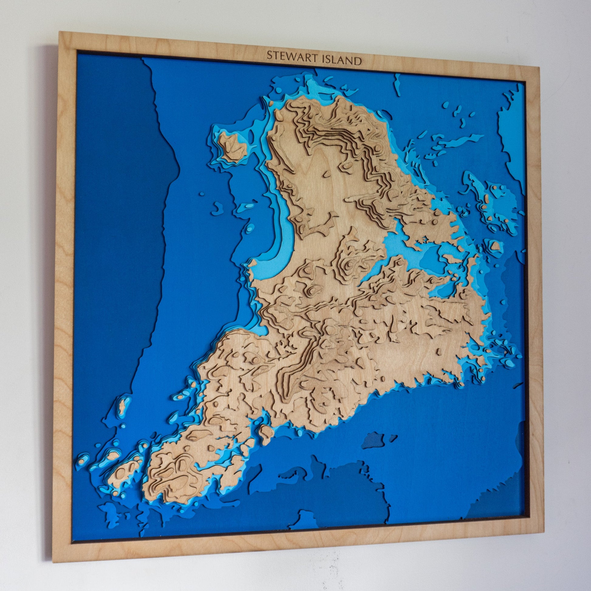 Stewart Island II | Medium - Tide's Out Maps